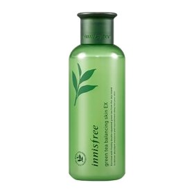 Тонер для лица Innisfree Green Tea Balancing Skin EX