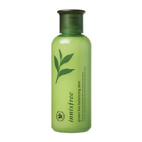 Тонер для лица Innisfree Green Tea Balancing Skin