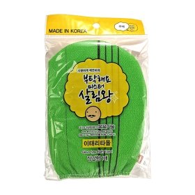 Мочалка-рукавичка для тела Insan Glove Type Bath Towel (жёсткая, зелёная)