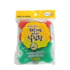 Губка для мытья посуды Insan 3 Fold Filter Scrubber (2 шт.)