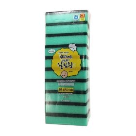Губка для мытья посуды Insan Antibacterial Sponge Scrubber (10 шт.)