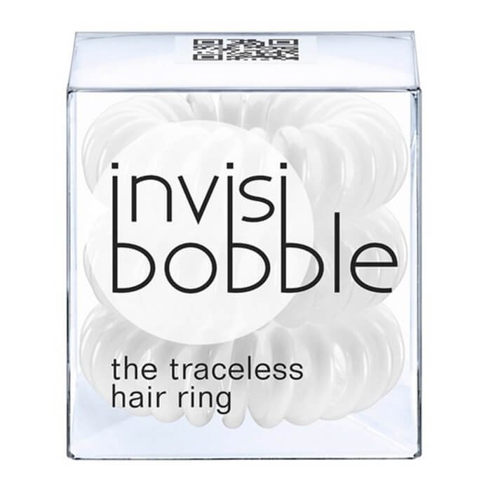Резинка-браслет для волос Invisibobble Innocent White