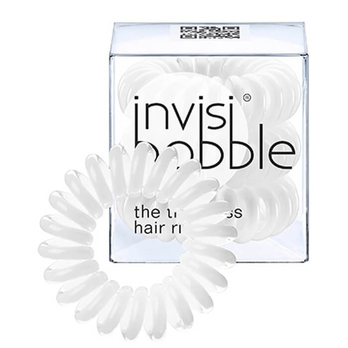 Резинка-браслет для волос Invisibobble Innocent White