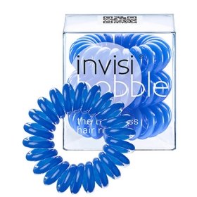 Резинка-браслет для волос Invisibobble Navy Blue