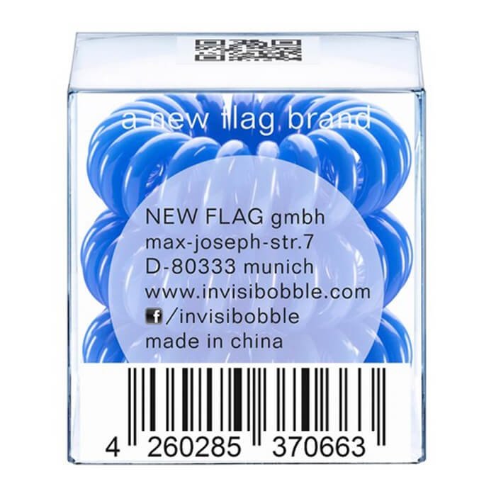 Резинка-браслет для волос Invisibobble Navy Blue