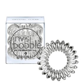 Резинка-браслет для волос Invisibobble Original - Crystal Clear