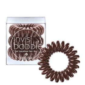 Резинка-браслет для волос Invisibobble Original - Pretzel Brown