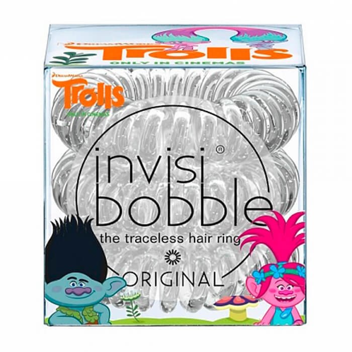 Резинка-браслет для волос Invisibobble Original - Trolls