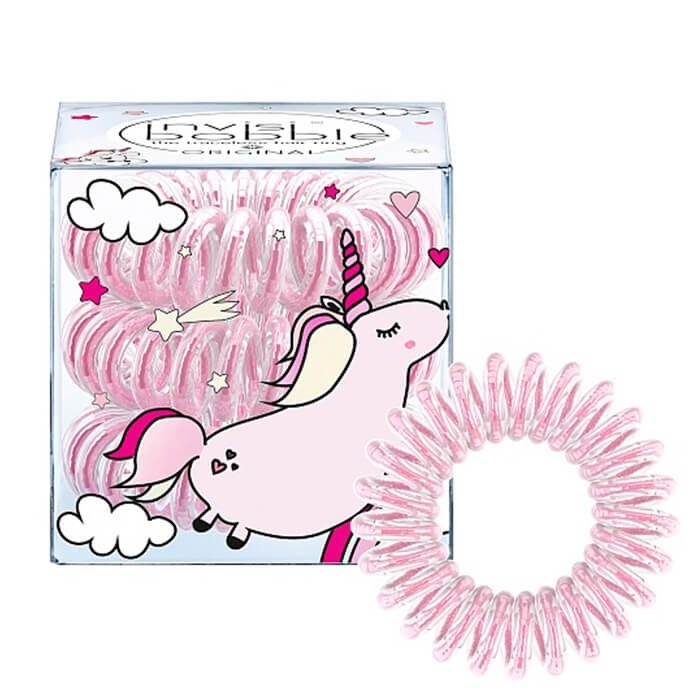 Резинка-браслет для волос Invisibobble Original - Unicorn Elly