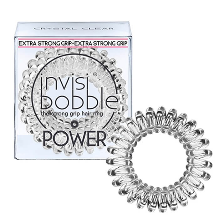 Резинка-браслет для волос Invisibobble Power - Crystal Clear