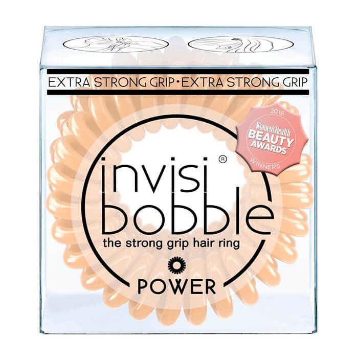 Резинка-браслет для волос Invisibobble Power - To Be Or Nude To Be