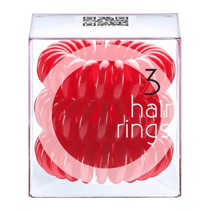 Резинка-браслет для волос Invisibobble Raspberry Red