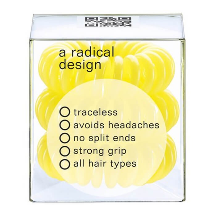 Резинка-браслет для волос Invisibobble Submarine Yellow