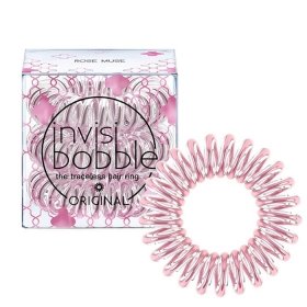 Резинка-браслет для волос Invisibobble Time To Shine - Rose Muse