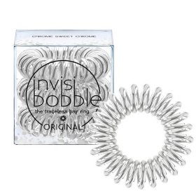 Резинка-браслет для волос Invisibobble Time To Shine - Sweet Chrome