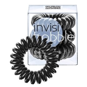 Резинка-браслет для волос Invisibobble True Black