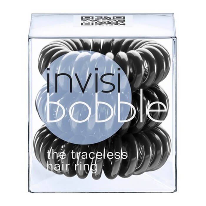Резинка-браслет для волос Invisibobble True Black