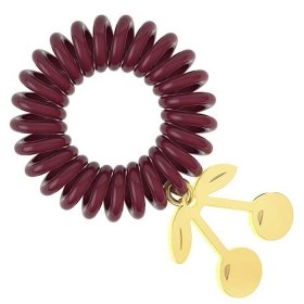 Резинка-браслет для волос Invisibobble Tutti Frutti - Cherry Chérie
