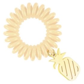 Резинка-браслет для волос Invisibobble Tutti Frutti - Pineappeal