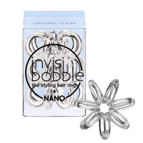 Резинка для волос Invisibobble Nano - Crystal Clear