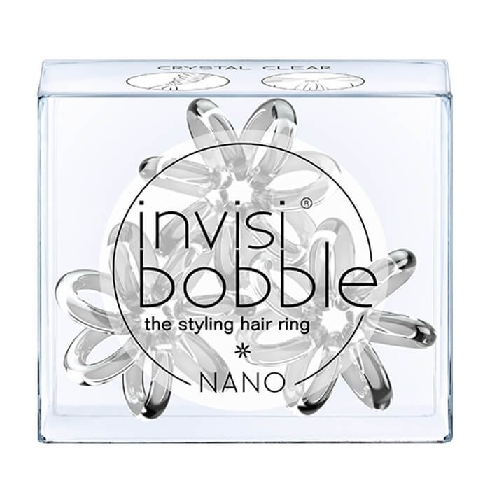 Резинка для волос Invisibobble Nano - Crystal Clear