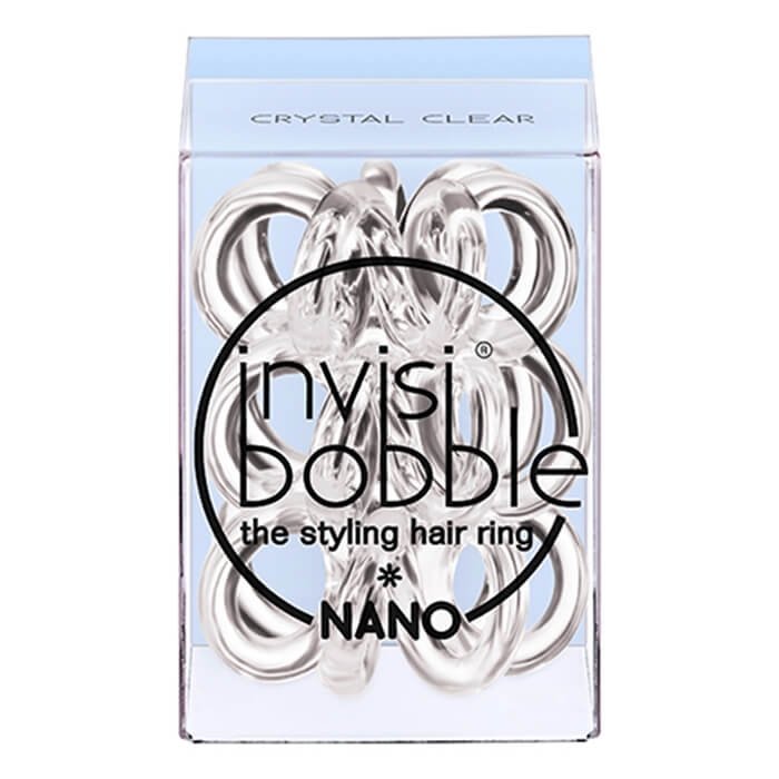 Резинка для волос Invisibobble Nano - Crystal Clear
