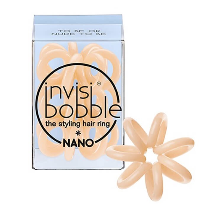 Резинка для волос Invisibobble Nano - To Be or Nude to Be