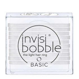 Резинки для волос Invisibobble Basic - Crystal Clear