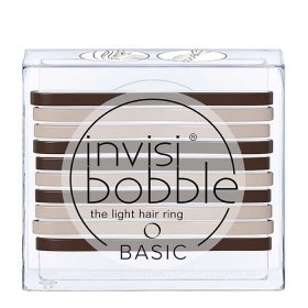 Резинки для волос Invisibobble Basic - Mocca & Cream
