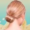Заколка для волос Invisibobble Clicky Bun - To Be Or Nude To Be