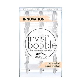 Заколка для волос Invisibobble Waver - Crystal Clear
