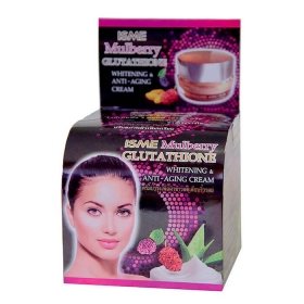 Крем для лица Isme Mulberry Glutathione Whitening & Anti-Aging Cream