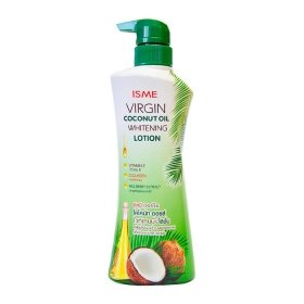 Молочко для тела Isme Virgin Coconut Oil Whitening Lotion