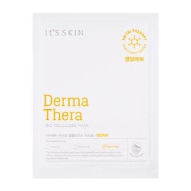 Гидрогелевая маска It's Skin Derma Thera Bio Cellulose Mask - Nourishing