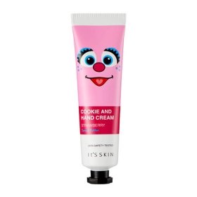 Крем для рук It's Skin Cookie & Hand Cream - Strawberry