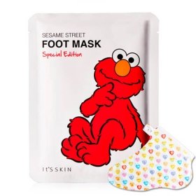 Маска для ног It's Skin Sesame Street Foot Mask Special Edition