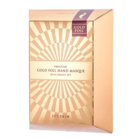 Маска для рук It's Skin Prestige Gold Foil Hand Masque D'escargot