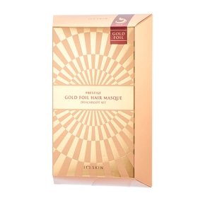 Маска для волос It's Skin Prestige Gold Foil Hair Masque D'escargot