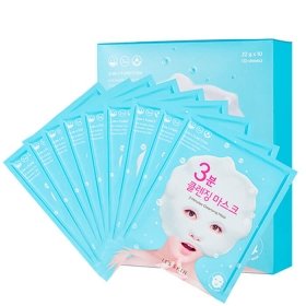 Набор кислородных масок It's Skin 3 Minutes Cleansing Mask