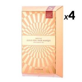 Набор масок для волос It's Skin Prestige Gold Foil Hair Masque D'escargot Set