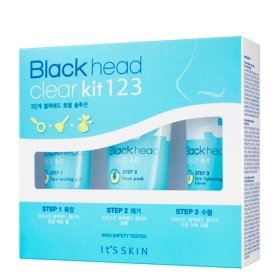 Набор от чёрных точек It's Skin Blackhead Clear Kit 123