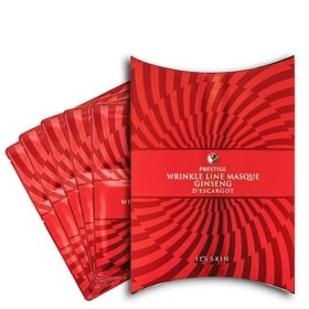 Набор патчей для лица It's Skin Prestige Wrinkle Line Masque Ginseng D'escargot Set