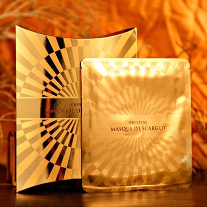 Набор тканевых масок It's Skin Prestige Masque D'escargot Set