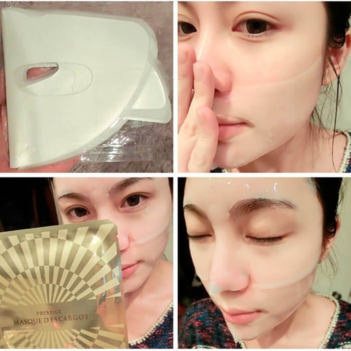 Набор тканевых масок It's Skin Prestige Masque D'escargot Set