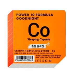 Ночная маска-капсула It's Skin Power 10 Formula Goodnight Co Sleeping Capsule