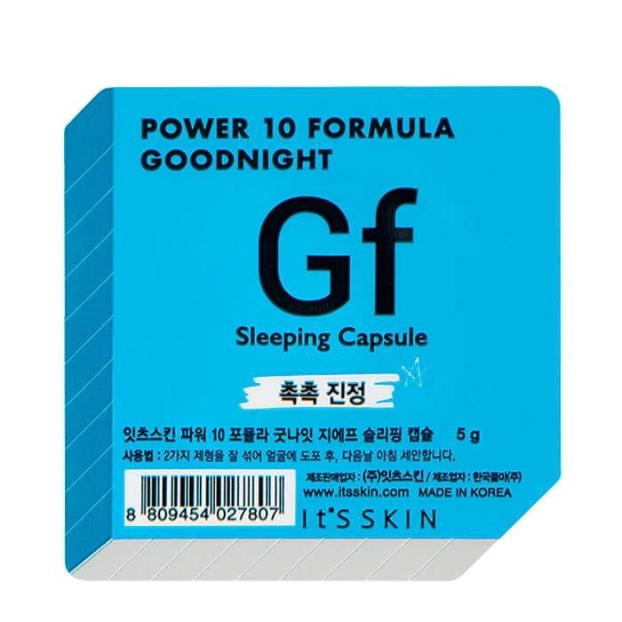 Ночная маска-капсула It's Skin Power 10 Formula Goodnight Gf Sleeping Capsule