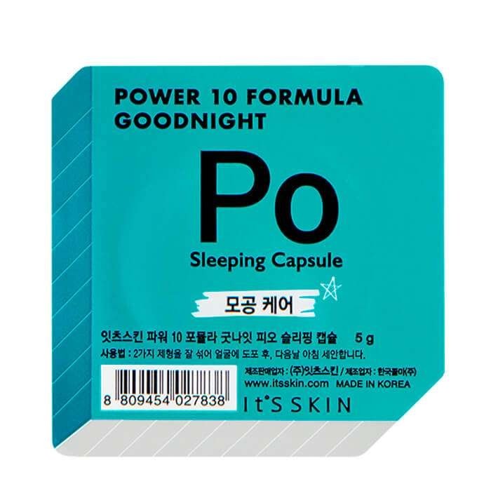 Ночная маска-капсула It's Skin Power 10 Formula Goodnight Po Sleeping Capsule