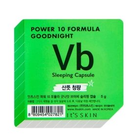 Ночная маска-капсула It's Skin Power 10 Formula Goodnight Vb Sleeping Capsule