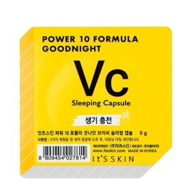 Ночная маска-капсула It's Skin Power 10 Formula Goodnight Vc Sleeping Capsule