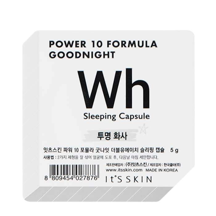 Ночная маска-капсула It's Skin Power 10 Formula Goodnight Wh Sleeping Capsule
